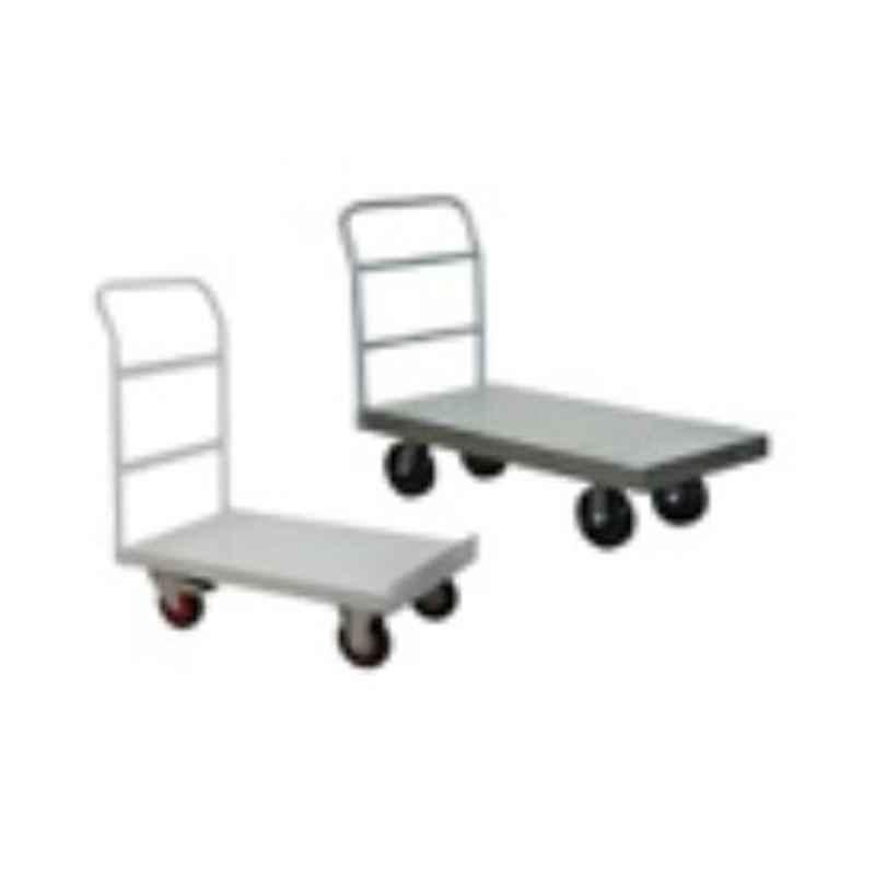 Suwas 600kg 100x60x20cm Steel Platform Trolley, SU-PT-003