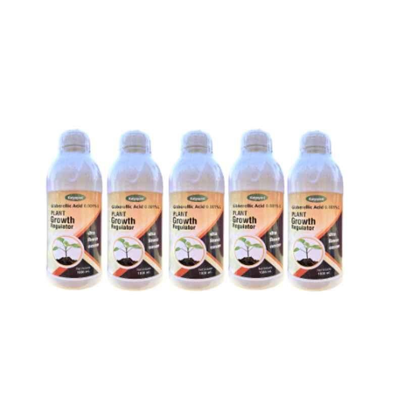 Katyayani 1000ml Gibberellic Acid 0.001% L Plant Growth Regulator (Pack of 5)