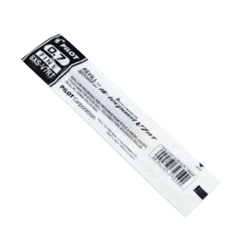 Pilot V7RT 0.7mm Black Point Refill, 175 (Pack of 100)