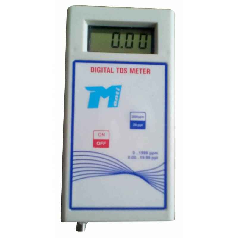 Manti MT-118 Portable TDS Meter, Range: 0-1000 ppt
