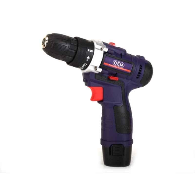 OEM CD12 10mm 1300rpm 12V Li-ion Cordless Drill Driver