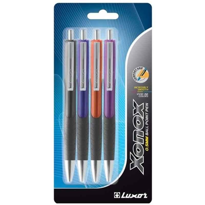 Luxor 1714 Xonox Blue Ball Point Pen (Pack of 500)