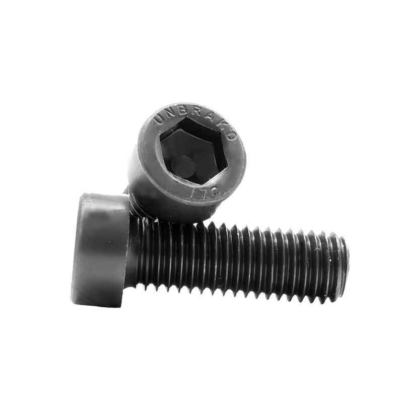 Unbrako M10x35mm Full Threaded Socket Low Head Cap Screw, 103536 (Pack of 100)