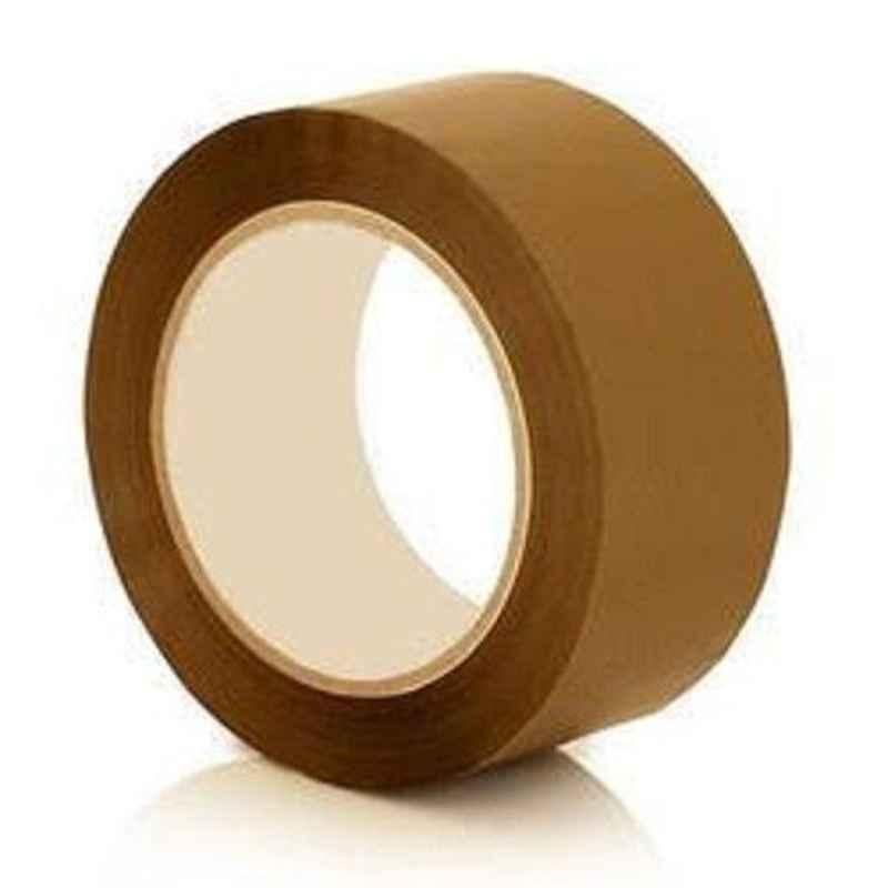 Siddhi 65m 2 inch 23 micron Bopp Self Adhesive Brown Tape