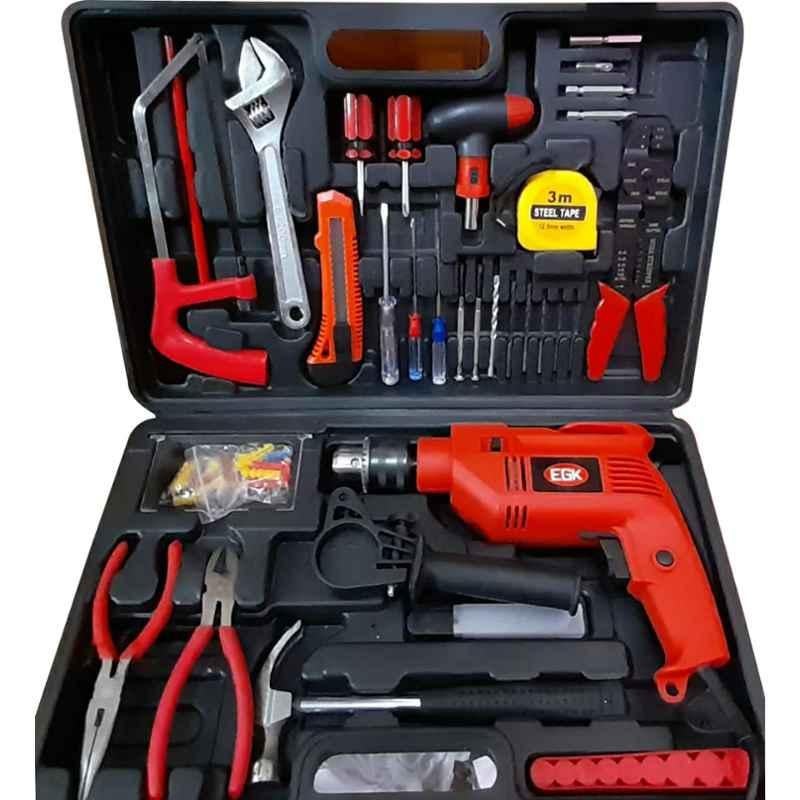EGK 550W 121 Pcs Multipurpose Reversible Power Tool Kit, EGK13IDTK