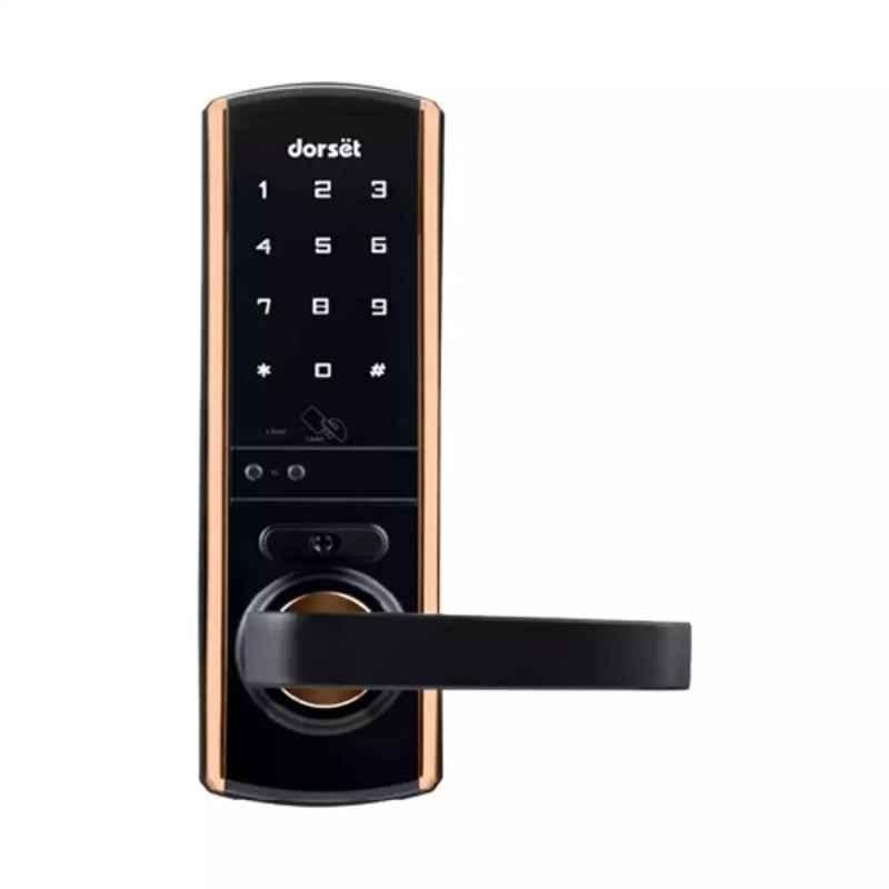 Dorset DG 502 IRG Steel Rose Gold Finish Smart Door Lock