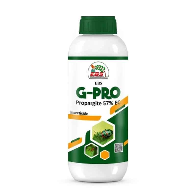 EBS G-Pro 250ml Propargite 57% EC Insecticides for Controls Mites Through Contact & Fumigant Action (Pack of 2)
