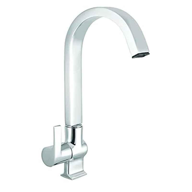 10X SN-98776 Brass Table Mount Swan Neck Tap