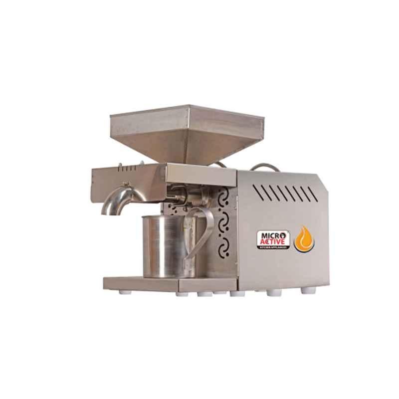 Microactive 600W Stainless Steel Oil Extraction Machine