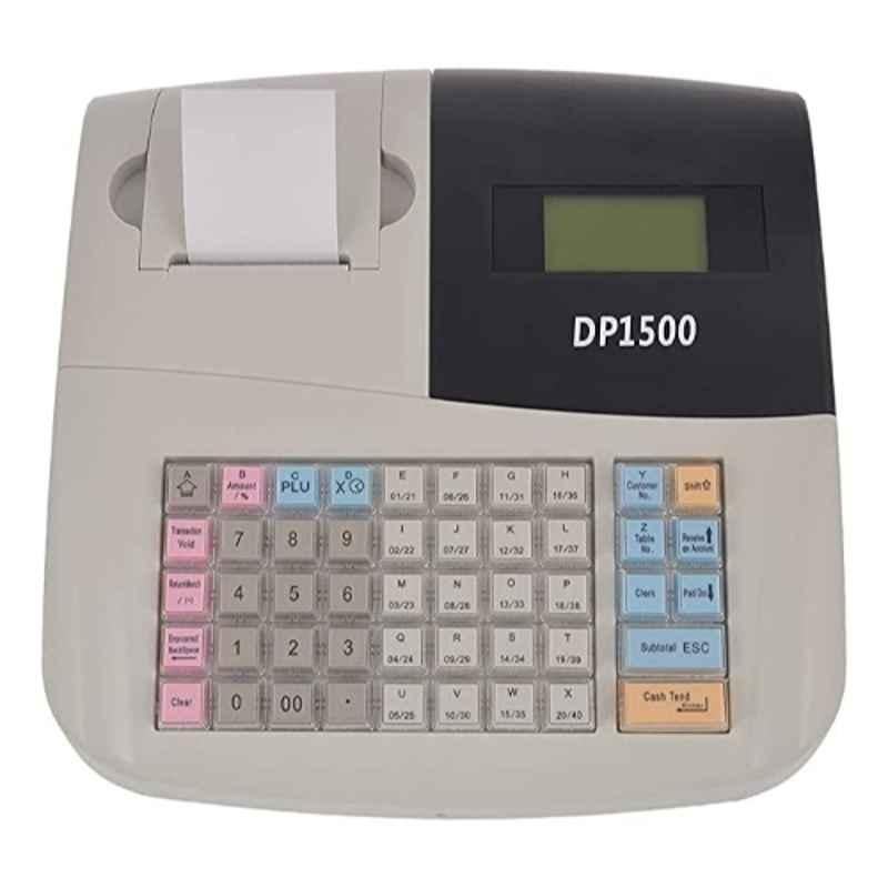 Kk Mart DP1500 30W Plastic LCD Thermal Label Printer Billing Machine
