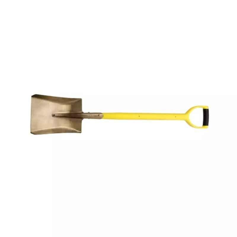 De Neers 420x240x990mm Aluminium Bronze Round Shovel