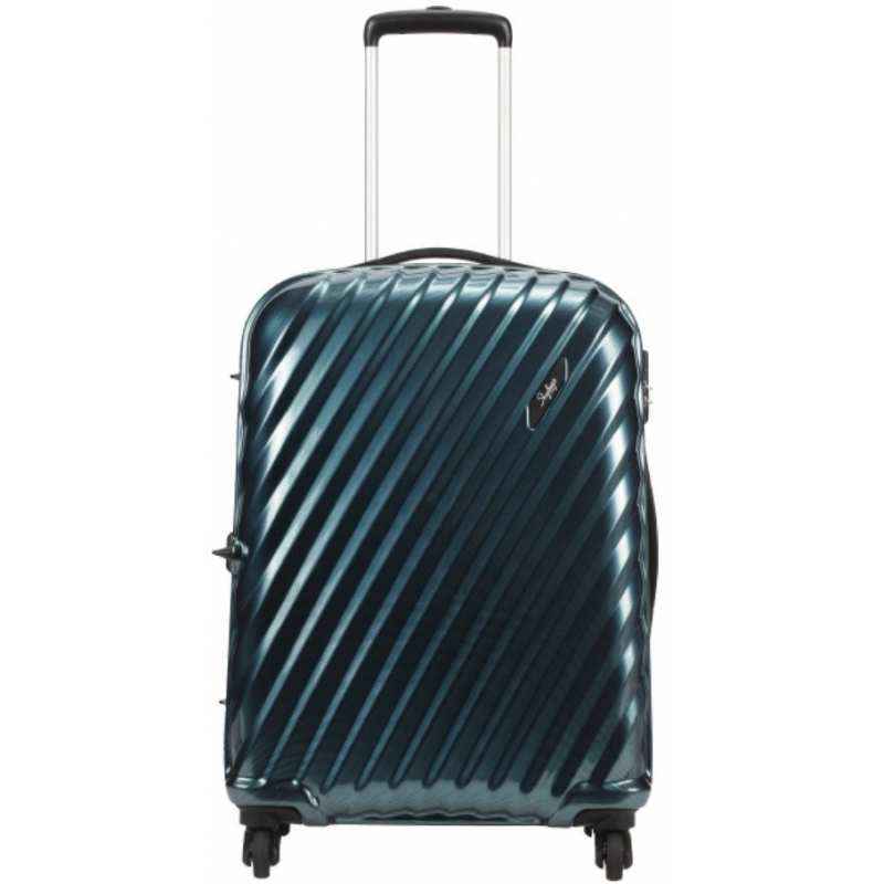 Skybags Dragon Fly Strolley 55 4W, Blue