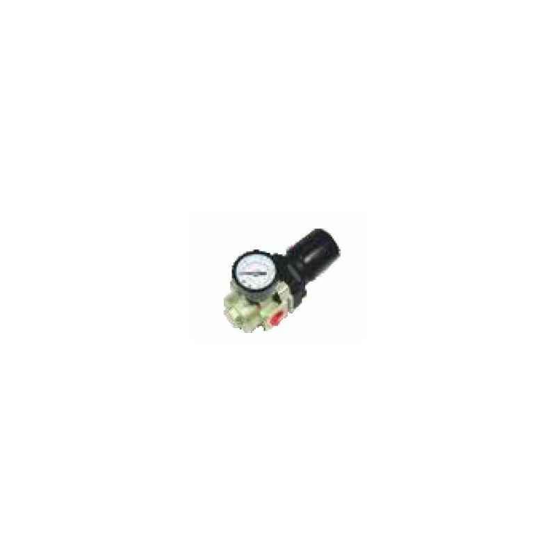 Akari 3/8 Inch AR Series Air Regulator with Gauge, AR3000-03