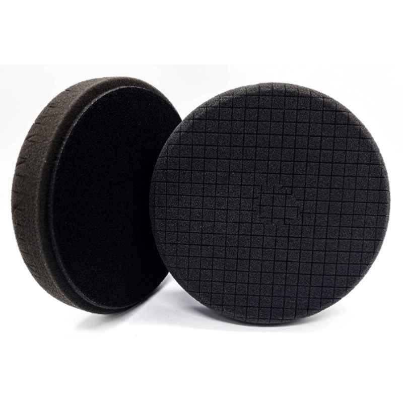 JPT T-10 6 inch Foam Black Buffing Polishing Pad for Car Buffer Polishing & Waxing