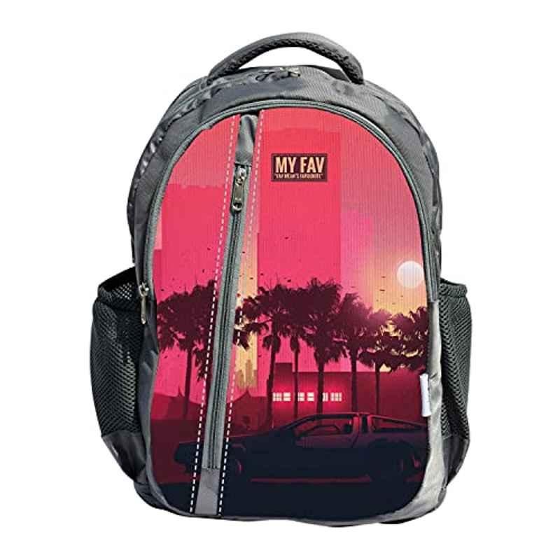 My Fav Polyester Laptop Backpack, MFB0114