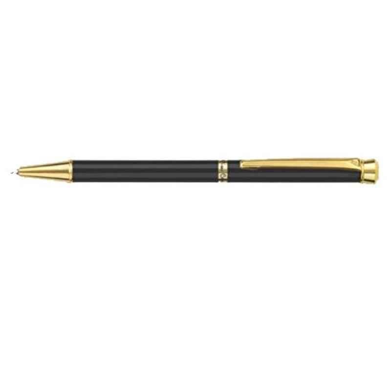 Pierre Cardin Blue Ink Cristal Black Chrome Exclusive Ball Pen