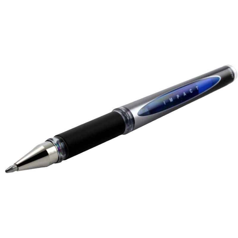 Uniball UM 153S Blue Gel Impact Gel Pen