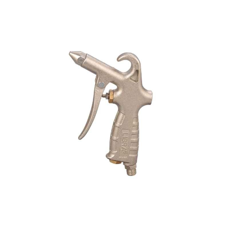 Libra ABG-05 Aluminium Die Casting Golden & Silver Air Blow Gun