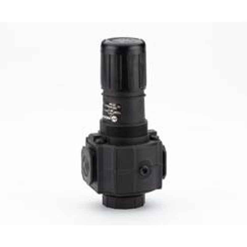 Norgren 1/2 inch Excelon Modular System Pressure Regulator, R74G-4AK-RMN