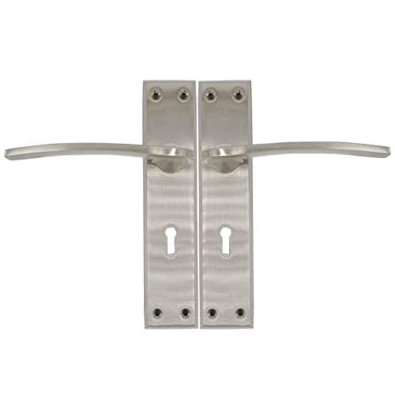 Link Silver Zinc Mortise Door Lock Set, 2004