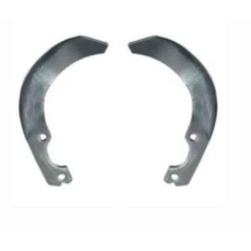 Greenleaf Boron Steel Black Anti Vibration Blade for Power Tiller, JS-DA-20211838 (Pack of 4)