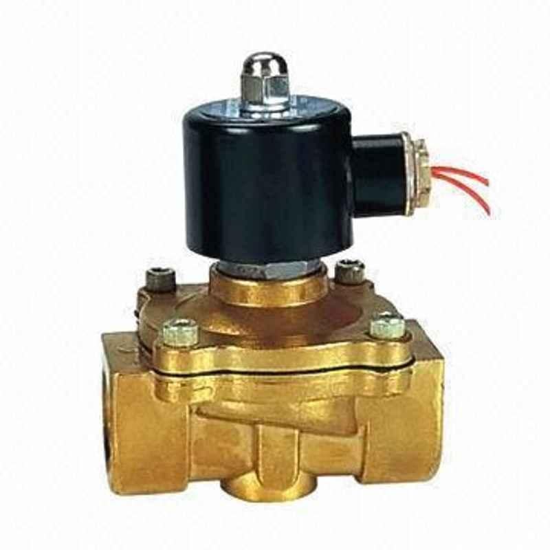 Phoenix 3/8 inch 2 Way 2 Position Normally Closed Direct Acting Valve, 2S-10