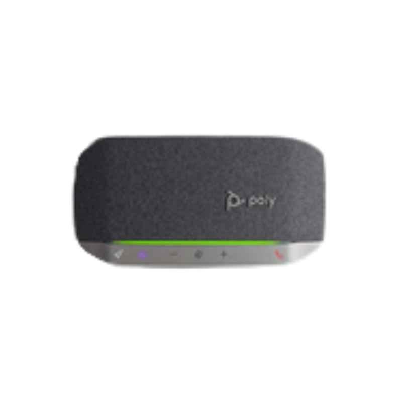 Poly Plantronics SYNC20-PLUS Grey USB Bluetooth Wireless Speakerphone, 2200-87070-001