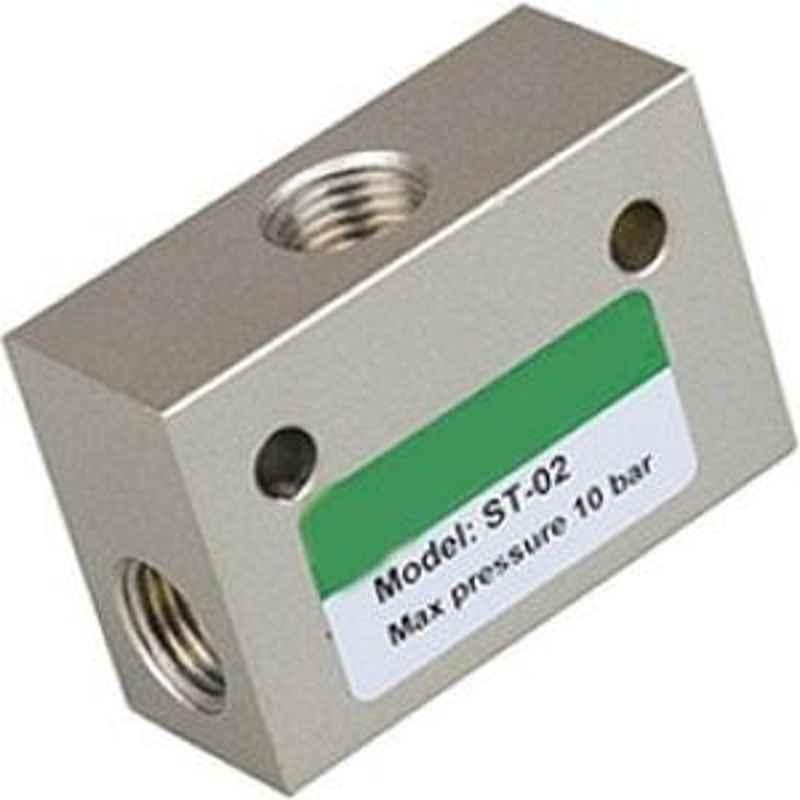 Techno  1/4 inch Shuttle Valve ST02
