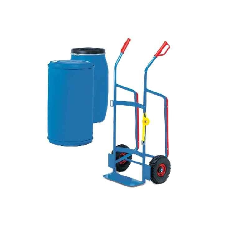Suwas 400kg 120x62x36cm Steel Drum Handling Trolley, SU-DT-005