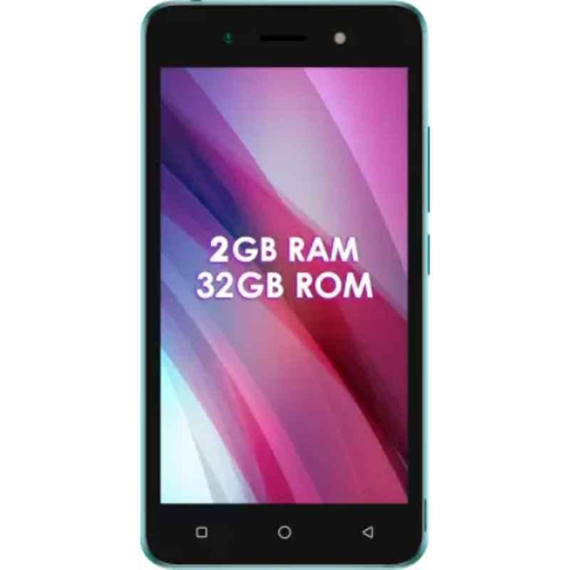 Itel A23S 2GB/32GB 5 inch Sky Black 4G Smartphone, A511LQ