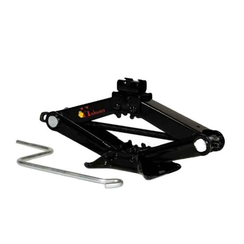 Hukums 2 Ton Iron Scissor Jack with Speed Handle