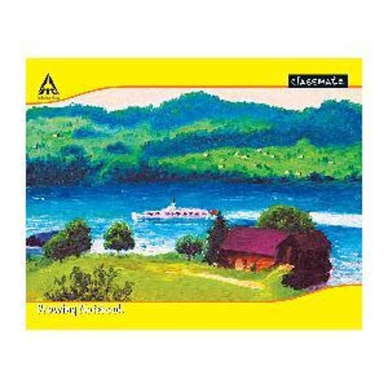Classmate 275x347mm Unruled 64 Pages Drawing Book