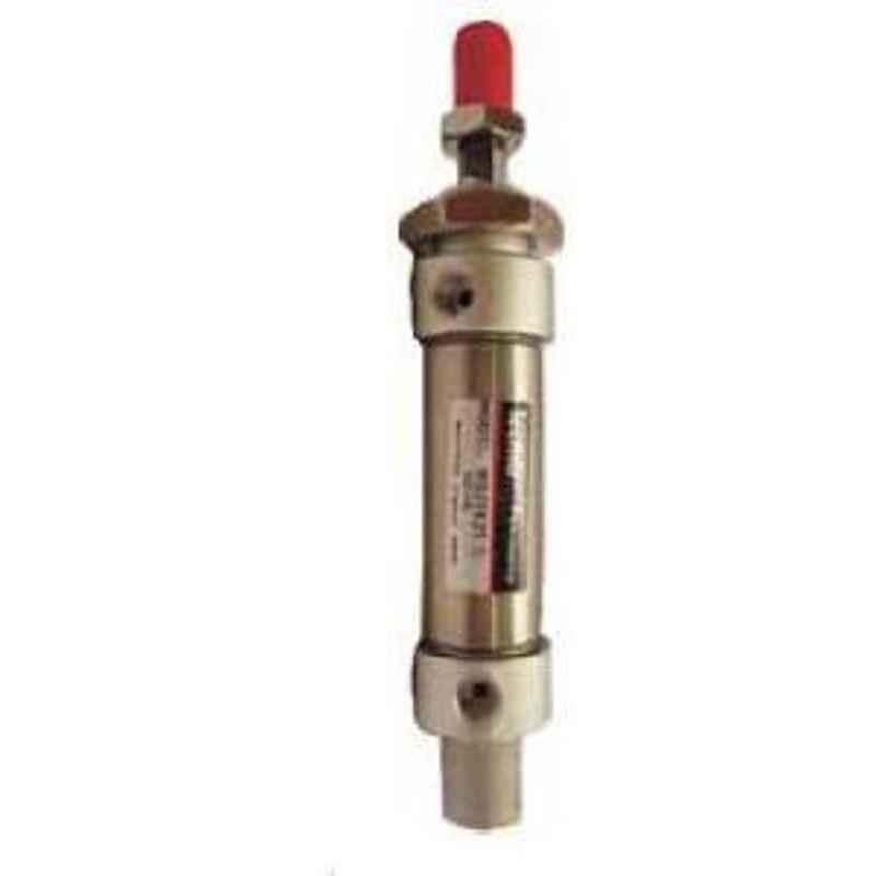 Techno Stainless Steel Type MS Cylinder 25 mm Bore 25 mm Stroke