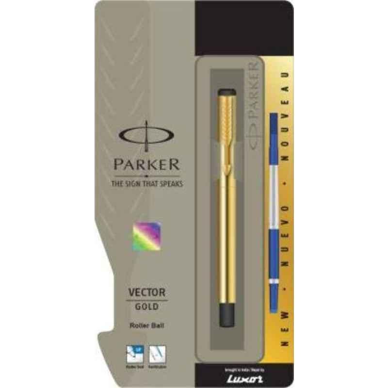 Parker Vector GT Blue Roller Ball Pen, 9000012632