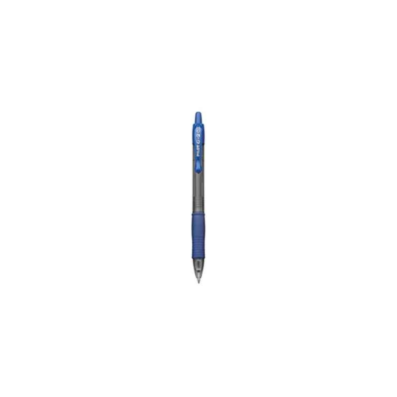 Pilot G2 1.0mm Blue Gel Ink Roller Ball Pen, 1811 (Pack of 100)