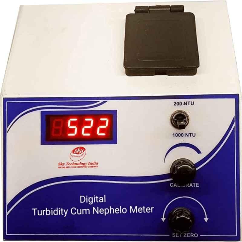 Sky Technology 462A Digital Turbidity Cum Naphelo Meter, Range: 0, 200-1000 NTU/JTU