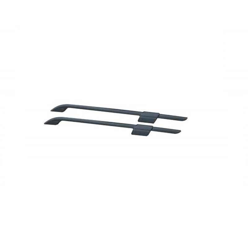 Oscar ABS Grey Car Roof Rail Pair for Maruti Wagon R 2Nd Gen F/L 1.0L Lx, OSCRR1623
