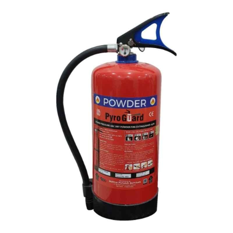 Pyro Guard 6kg ABC Type Portable Fire Extinguisher