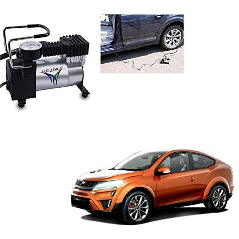 Kozdiko 12V DC Heavy Duty Metal Tyre Inflator for Mahindra Xuv aero, Tyre_Inflator_D279