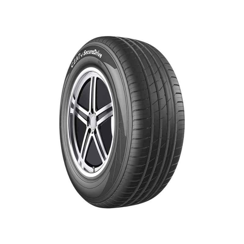 Ceat Secura Drive 195/55 R16 87V Tubeless Car Tyre, 104282