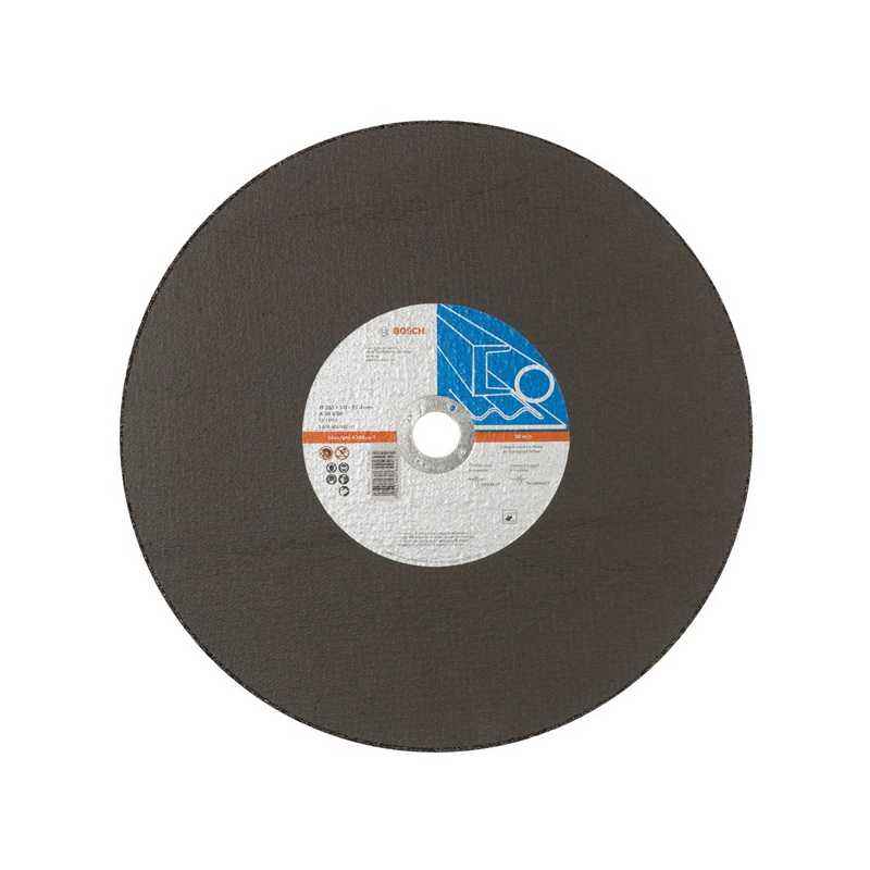 Bosch 14 Inch Chop Saw Wheel, 2608602751 (Pack of 60)