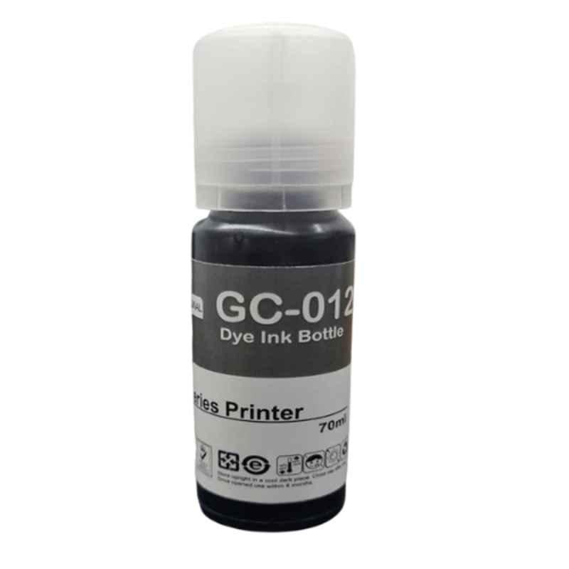GC Original GC-012 70ml Grey Dye Based Ink Bottle for Epson L8180 & L8160