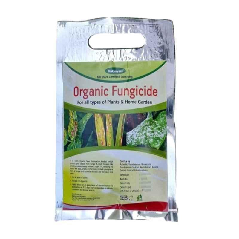 Katyayani 2 Pcs 100g All in 1 Organic Fungicide Set for Plants, Flower, Vegetable, Mildew & Rust Blight Disease Control
