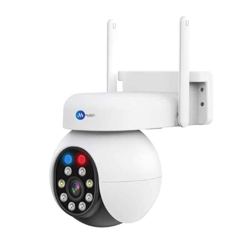 Maizic Smarthome Ultracam 5MP HD 1920P Security Smart WiFi Camera with 2 Way Audio, Sound & Light Alarm, 256GB TF Card Support, Android & iOS Connect