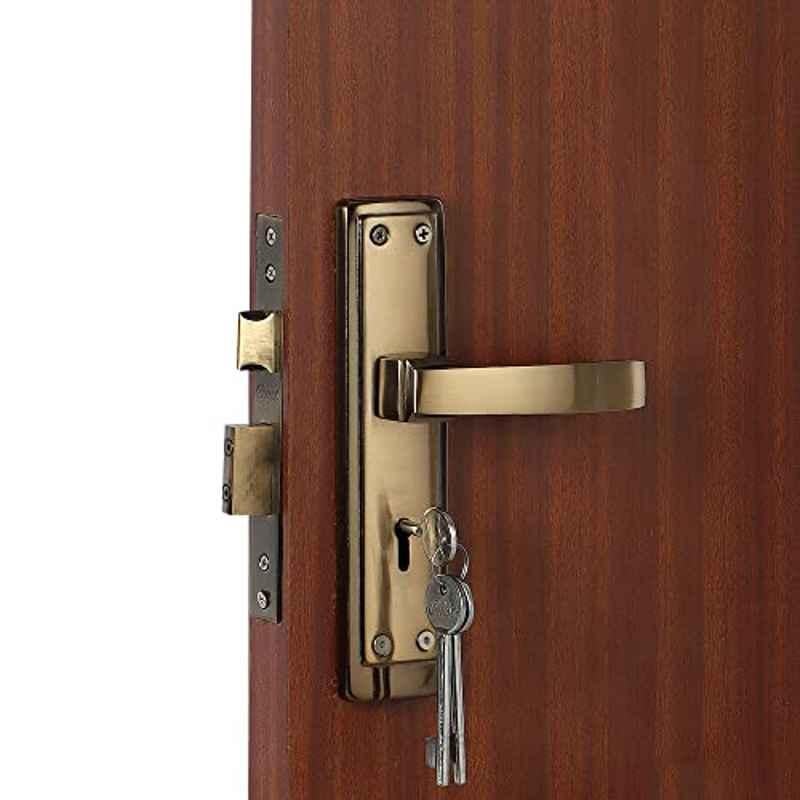 Voltizi 70mm â€ŽStainless Steel Antique Finish Mortise Door Lock Set for Main Door, CRZ027