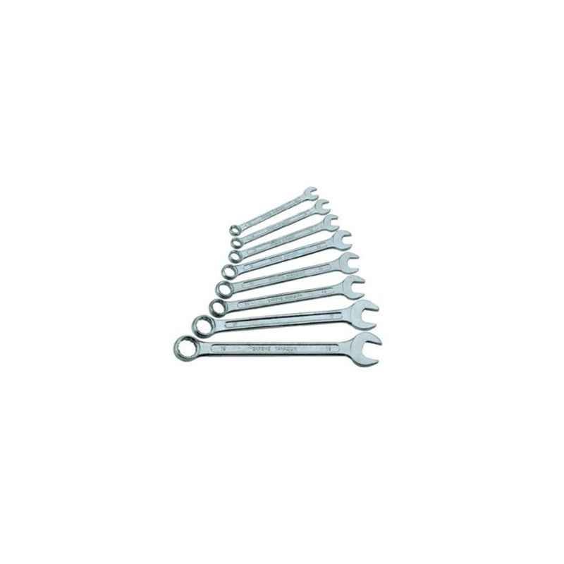 Taparia 12 Pcs Chrome Plated Combination Spanner Set, CSS12