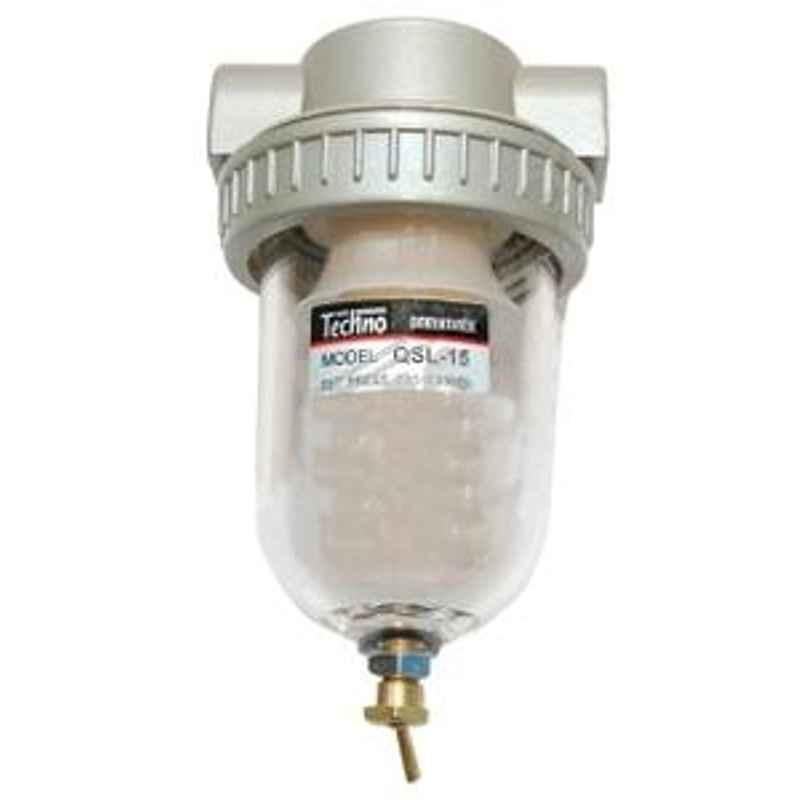 Techno 1/2" Filter FRL Airtech Type QSL15