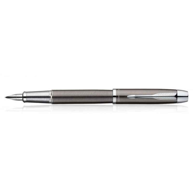 Parker Im Gun Metal xxlarge Nib CT Fountain Pen, 9000013240