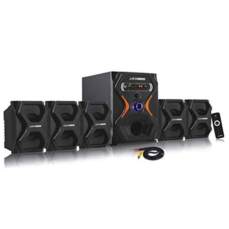 Tronica Jacktron Black Multifunctional Bluetooth Home Theatre System