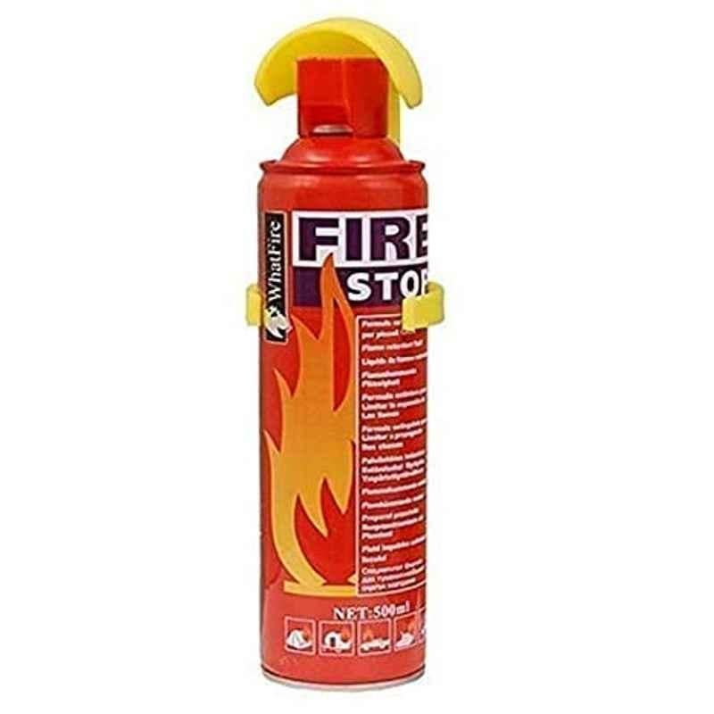RPES 500ml Aluminium Fire Extinguisher Spray with Stand (Pack of 3)